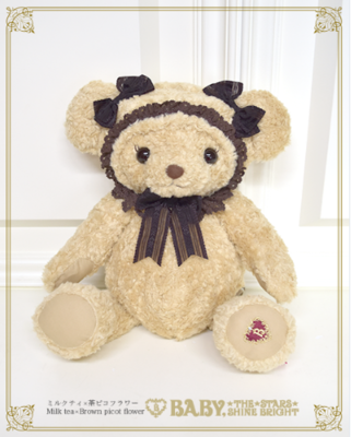 尾款 Baby 大号奶茶熊双肩包 裙装 Welcome Lepanier Japan